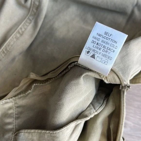 NWT Stitch and Feather Utility Cargo Jumpsuit size L - Picture 11 of 12